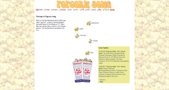 Desktop Screenshot of popcorn-song.com